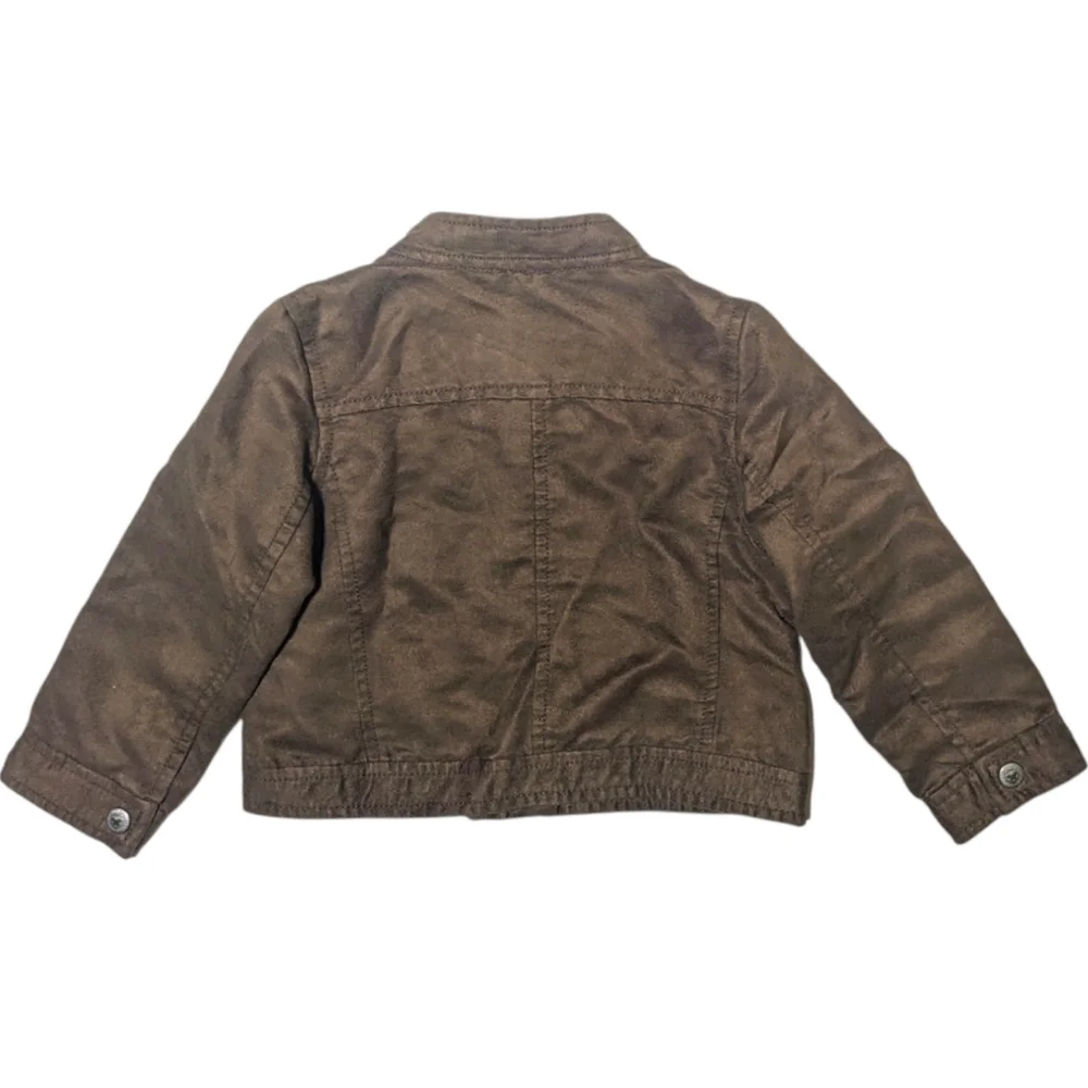GAP Vintage Faux Suede Jacket